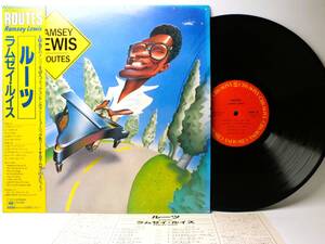 25AP 1913 RAMSEY LEWIS ラムゼイ・ルイス　ROUTES ルーツ　LP 【8商品以上同梱で送料無料】