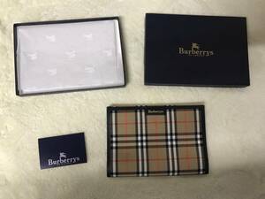 保管品　バーバリー Burberrys パスポートケース Passport case　箱あり