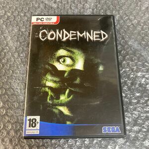 PCゲーム CONDEMNED/コンデムド SEGA/セガ 外国版 Windows