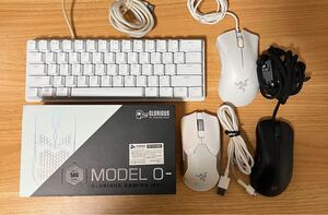 Razer Viper Ultimate Deathadder Essential Huntsman Mini Zowie EC2-C Glorious Model 0- 各ジャンク品