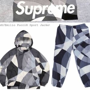 ★送料込★未使用★ Supreme Emilio Pucci Sport Jacket Pant セットアップ シュプリーム エミリオプッチ スポーツ ジャケット パンツ