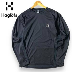 【M】新品 定価1.3万 ホグロフス 保温 長袖　カットソー Tシャツ Haglofs プルオーバー アウトドアウェア 930907 M ◆R993