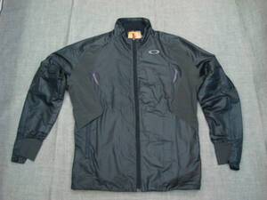 新品OAKLEYメンズACCELERATOR WIND WARM JACKET 3.8黒 M 