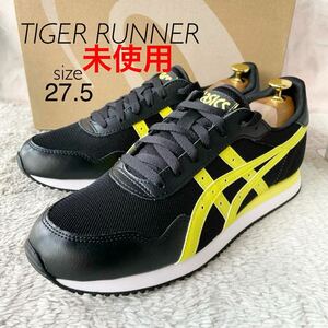 【未使用 元箱付き】ASICS TIGER RUNNER アシックス タイガー ランナー スニーカー 1201A267‐002 27.5㎝