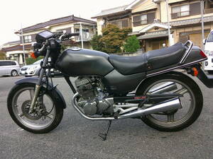 HONDA　　CB125T 　JC06 ー１４０　　 走る止まる曲がるOK　　整備前の車両です　京都府城陽市ヨリ　　走行距離　１３１３４ｋｍ