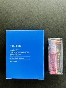 【送料無料】新品　TIRTIR MASK FIT COOL SUN CUSHION （マスクフィットクールサンクッション）　ミニサイズ プランパー付き