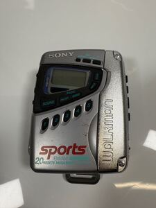 【現状】 SONY ソニー WM-FS1 カセットレコーダー ラジオ WALKMAN