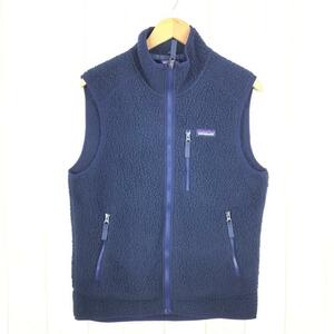 MENs S パタゴニア レトロ パイル ベスト Retro Pile Vest PATAGONIA 22820 NVYB ネイビーブルー ネイビー