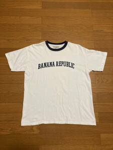 ★ Banana Republic バナナ・リパブリック ヴィンテージ Tシャツ MADE IN U.S.A. ★