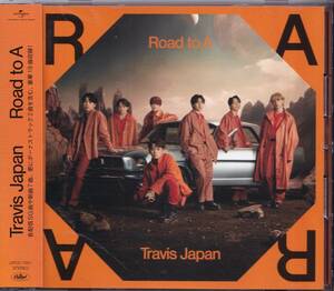 即決(246PR)【Travis Japan トラビス・ジャパン/Road to A 通常盤】帯付/美品