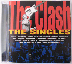 ◆CD◆THE CLASH／ザ・シングルス◆ザ・クラッシュ／ジョー・ストラマー◆帯無し国内盤