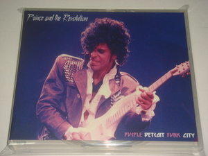 PRINCE & THE REVOLUTION ★ PURPLE DETROIT FUNK CITY ★ 1984 Live ★【4CD】