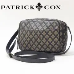 B3490■PATRICK COX パトリックコックス 総柄 ショルダー バッグ