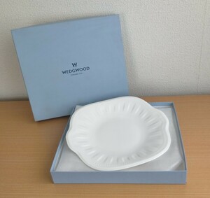 ☆未使用品☆ WEDGWOOD ウェッジウッド コロシアム B＆Bプレート 洋食器 箱付き