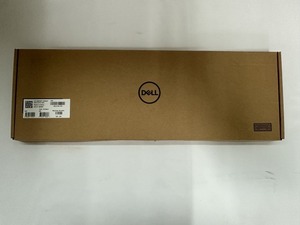 DELL デル キーボード PC周辺機器 KB216-BK-JPN 未使用 買取品