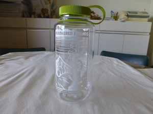 新品 未使用 FEATHERED FRIEND フェザード フレンズ ナルゲンボトル FEATHERED FRIEND クリア ナルゲン nalgene USA製 Seattle since 1972