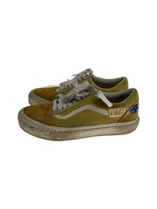 VANS◆ローカットスニーカー/27cm/YLW