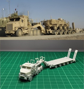 1/144 未組立 USA Oshkosh M1070 Tank Transporter Resin Kit (S2310)