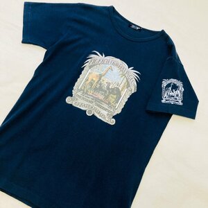 STUDIO CANAL　日本製　BIG BROTHER & THE HOLDING CO.　プリント Tシャツ　ネイビー/紺