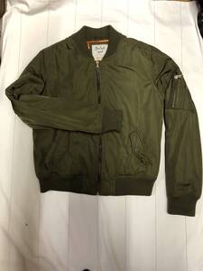 大幅値下げ!期間限定価格!売切中古品美品BershkaベルシュカサイズS You look good in the Jacketジャケット!カーキー色!早い者勝ち!