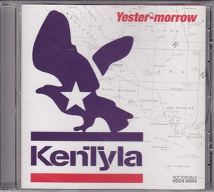 KenTyla / ケンタイラ / Yester-morrow /中古CD！41568