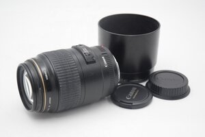 Canon/キヤノン 中望遠マクロレンズ□EF100mm F2.8 MACRO USM 中古□送料無料