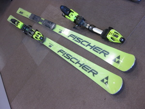 フィッシャー2024-2025　限定　RC4 WORLDCUP GS MASTERS ALU/KU-PLATE 183cm　＋RC4 Z17STセット　新品未使用保証書付