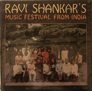MUSIC FESTIVAL FROM INDIA RAVI SHANKAR GEORGE HARRISON / GP 287 / ラヴィ ハリスン ラーガ・ブレイクビーツ