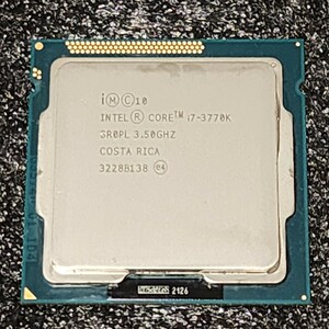 CPU Intel Core i7 3770K 3.5GHz 4コア8スレッド IvyBridge PCパーツ インテル 動作確認済み (2)