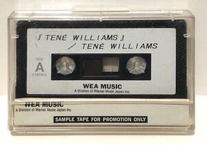 激レア 倉庫出 1993 Tene Williams / Tene Williams ティーン ウイリアムス 1st アルバム Original Japan Promo WEA Warner ワーナー 絶版