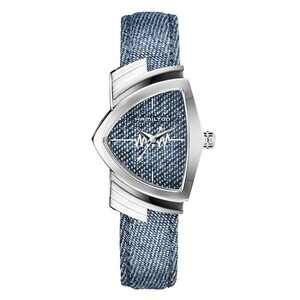 ハミルトン 時計 レディース 腕時計 VENTURA ベンチュラデニム ブルー H24211941 腕時計 プレゼント 誕生日プレゼント 父の日