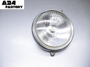 A2R6-1015 ホンダ ベンリィ CD50 ヘッドライト レンズ 純正品 【CD50-211～ 4速 動画有】