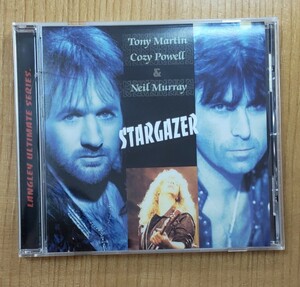 Tony Martin, Cozy Powell & Neil Murray STARGAZER Langley-175★ BLACK SABBATH　ブラック・サバス