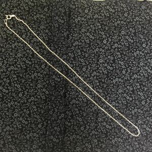 新品 シルバー925 ネックレスチェーン 40cm あずきチェーン 1.4mm staring silver