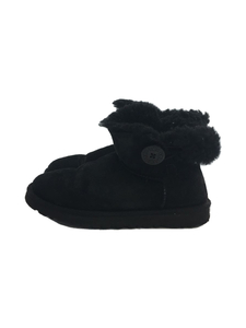 UGG australia◆mini bailey button ii/ショートボアブーツ/US6/1016422