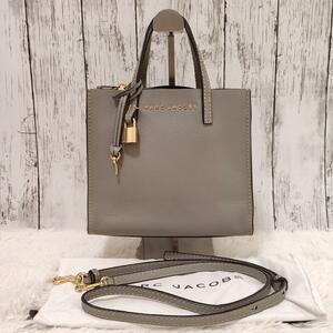 【美品】MARC JACOBS　マークジェイコブス　ショルダーバッグ　2way