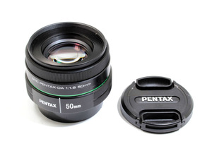 並品　ペンタックス　　DA50mm F1.8