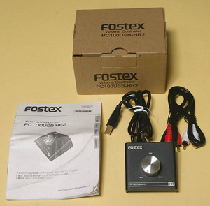 fostex ボリュームコントローラー　ハイレゾ対応 PC100SB-HRⅡ