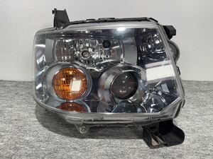 2081DHL1】☆良品☆ekスポーツ H82W 後期 純正キセノン HID ヘッドライト 右 W3T20971-0922 Ｐ6537 HCHR-598 8301C324