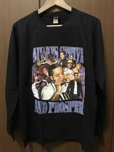 Asap Mob Rocky Ferg Yams ロンT ロングスリーブ XL hiphop ヒップホップ ラッパー エイサップロッキー black