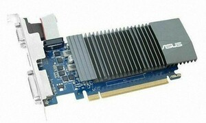 グラフィックボード Asus GeForce GT 710 2GB Graphics Card PCI-E VGA/DVI/HDMI DDR5 GT710-SL-2GD5-BRK