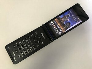 GK349 docomo P-01J ブラック 判定〇 ジャンク