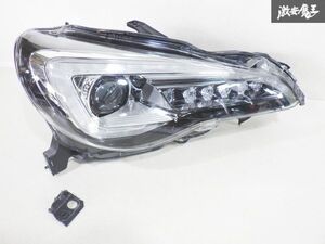 点灯確認済み！！ スバル 純正 ZC6 BRZ 後期 LED ヘッドライト ヘッドランプ 右 右側 運転席 KOITO 100-60355 部品取り等に 即納 棚43B