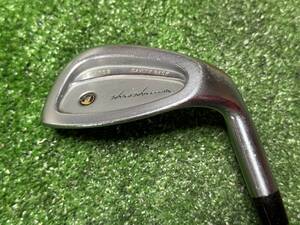 【同梱対応可】SAI-5140　中古　単品ウェッジ　SW　HONMA ホンマ　LB-708　CAVITY BACK　黒モグラ　カーボンシャフト　Flex R-1