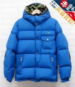 3J5677/THE NORTH FACE×eYe COMME des GARCONS JUNYA WATANABE MAN マウンテンダウンジャケット WF-J910 ノースフェイス