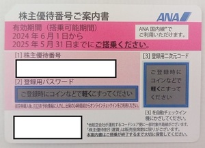 全日空 ANA 株主優待券