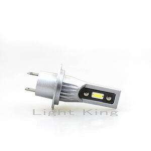 ワンタッチ ポン付 4000LM H7 ファンレス LED ヘッドライト ハロゲンサイズ 秒速点灯 防水IP67 Buell ライトニング XB12Ss(2005-10)