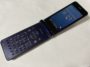 IE288 docomo SH-02K 8GB ブルーブラック ジャンク