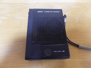 ソニー SONY CASSETTE CORDER ジャンク品