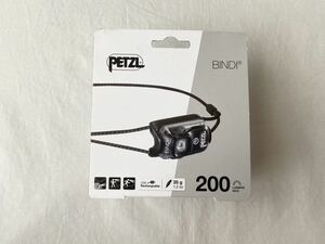 PETZL ペツル　BINDI 200ルーメン　35g